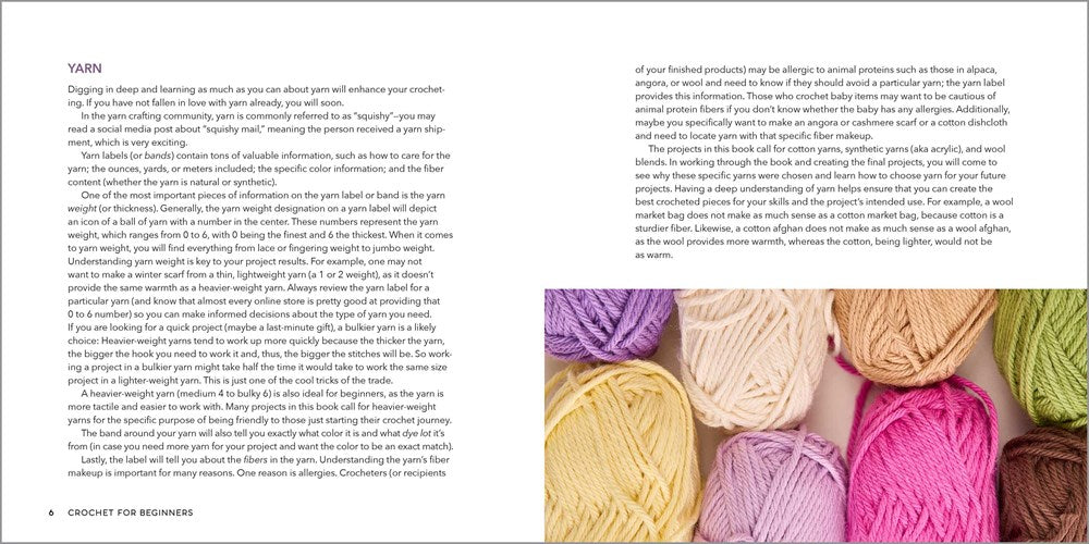 Crochet for Beginners