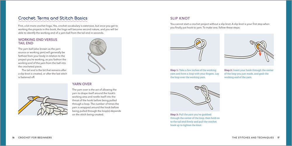 Crochet for Beginners