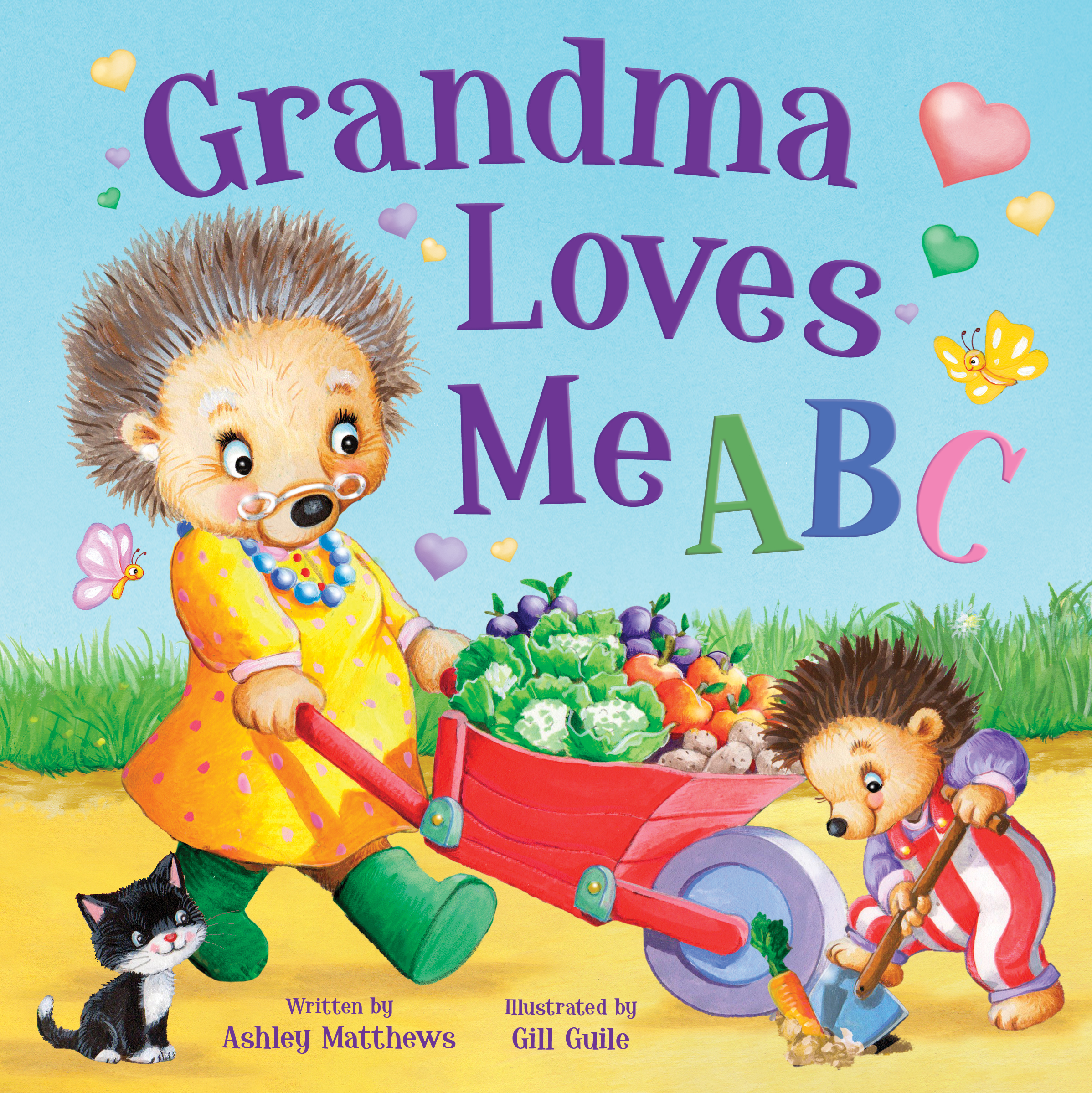 Grandma Loves Me ABC