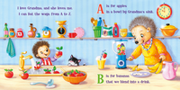 Grandma Loves Me ABC