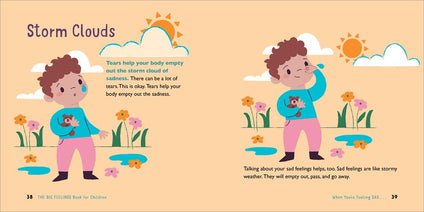 The Big Feelings Book for Children: Mindfulness Moments to Manage Anger, Excitement, Anxiety, and Sadness