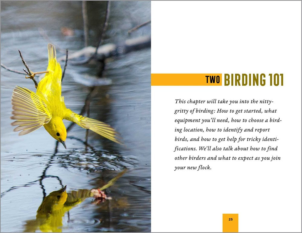 North American Bird Watching for Beginners: Field Notes on 150 Species to Start Your Birding Adventures (Bird Watching Adventures)