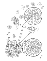 Anxiety Relief Coloring Book for Adults