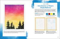 30-Minute Watercolor Painting for Beginners: Easy Step-by-Step Lessons and Techniques