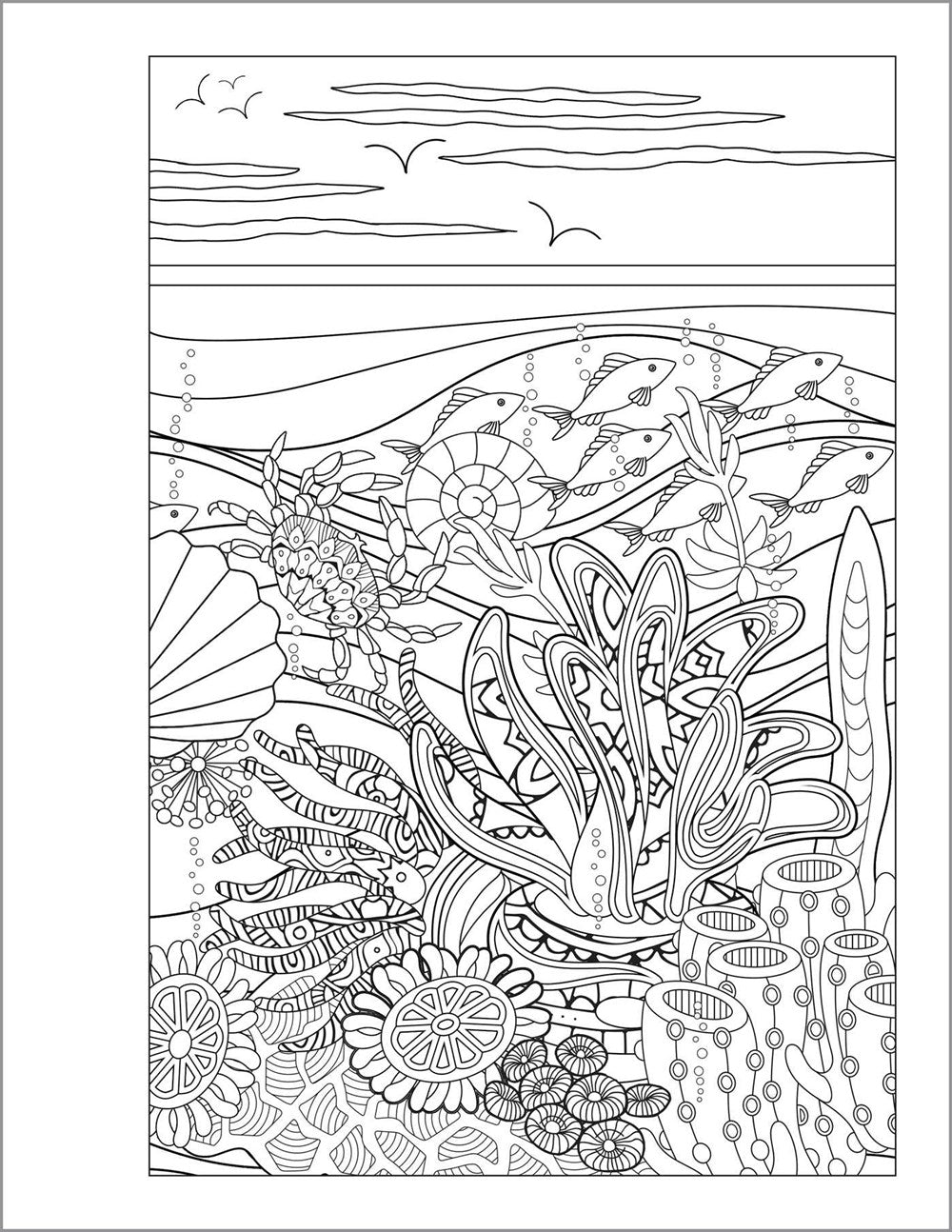 Anxiety Relief Coloring Book for Teens: Creativity to Find Calm