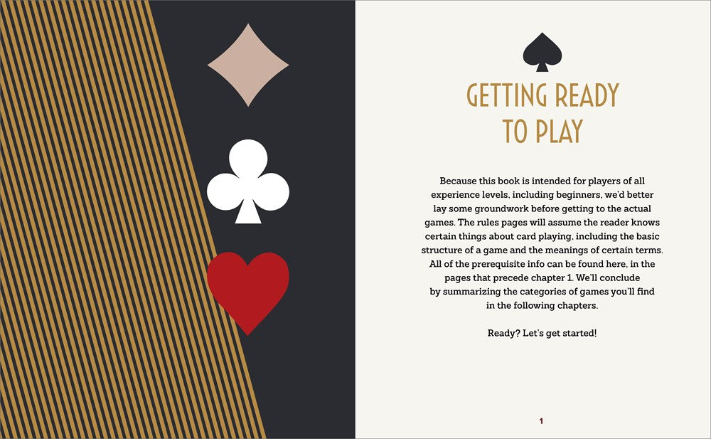 Best of Classic Card Games: A Rule and Play Reference for Your Favorite Games