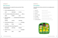The 3rd Grade Spelling Workbook: 95+ Games and Puzzles to Improve Spelling Skills