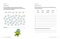 The 3rd Grade Spelling Workbook: 95+ Games and Puzzles to Improve Spelling Skills