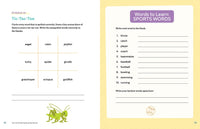 The 3rd Grade Spelling Workbook: 95+ Games and Puzzles to Improve Spelling Skills