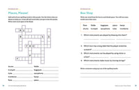 The 3rd Grade Spelling Workbook: 95+ Games and Puzzles to Improve Spelling Skills