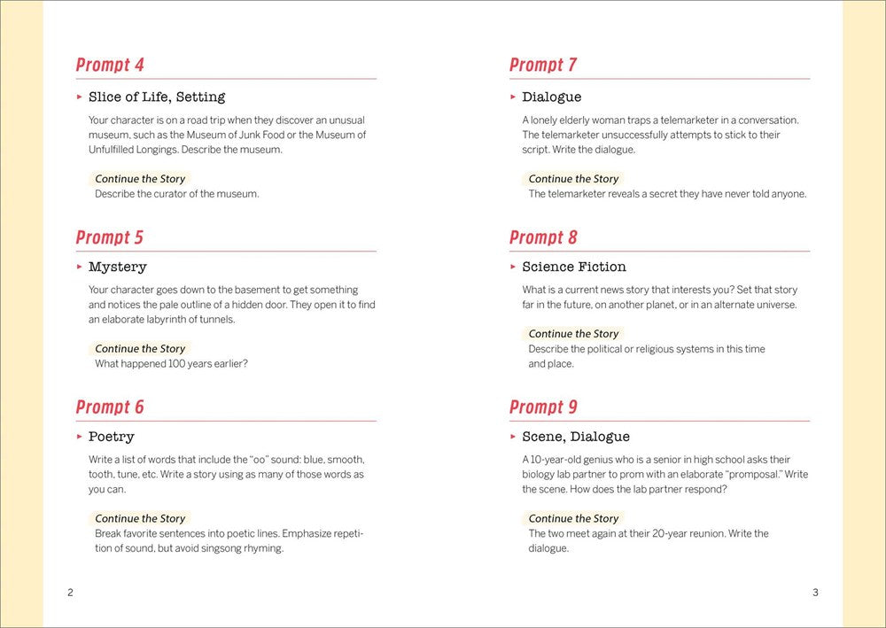 5-Minute Daily Writing Prompts: 501 Prompts to Unleash Creativity and Spark Inspiration