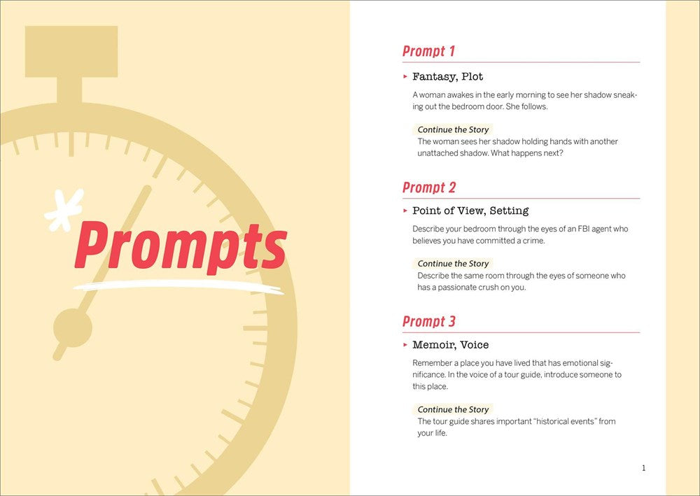 5-Minute Daily Writing Prompts: 501 Prompts to Unleash Creativity and Spark Inspiration