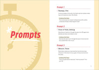 5-Minute Daily Writing Prompts: 501 Prompts to Unleash Creativity and Spark Inspiration