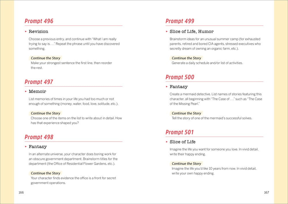 5-Minute Daily Writing Prompts: 501 Prompts to Unleash Creativity and Spark Inspiration