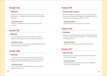 5-Minute Daily Writing Prompts: 501 Prompts to Unleash Creativity and Spark Inspiration