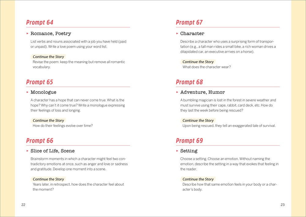 5-Minute Daily Writing Prompts: 501 Prompts to Unleash Creativity and Spark Inspiration