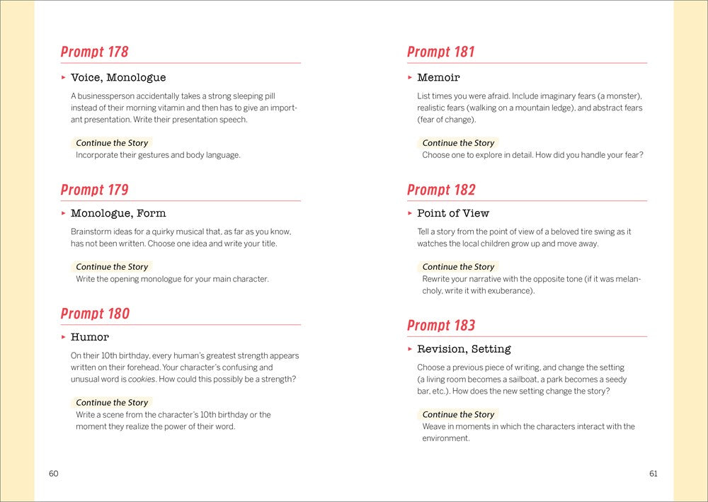 5-Minute Daily Writing Prompts: 501 Prompts to Unleash Creativity and Spark Inspiration