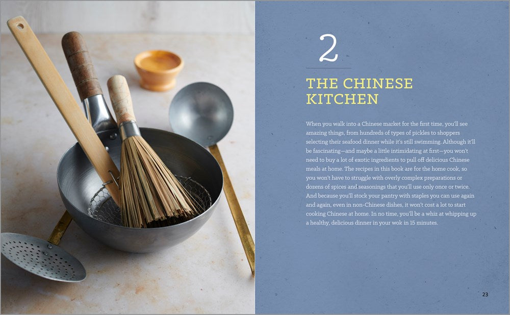 The Essential Wok Cookbook: A Simple Chinese Cookbook for Stir-Fry, Dim Sum, and Other Restaurant Favorites