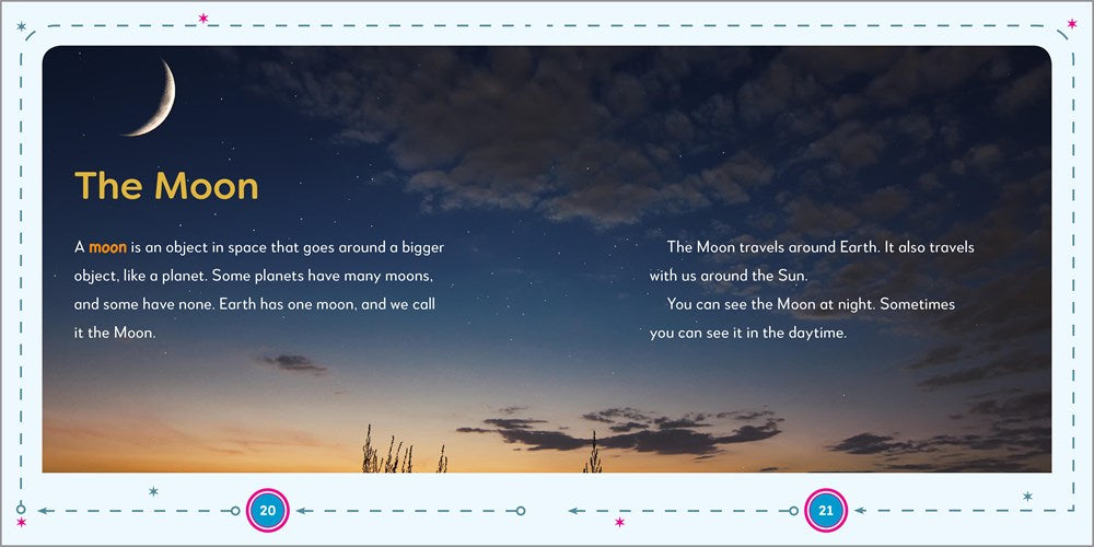 My First Book of Planets