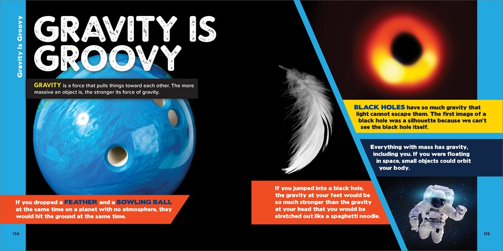 The Fascinating Science Book for Kids: 500 Amazing Facts! (Fascinating Facts)