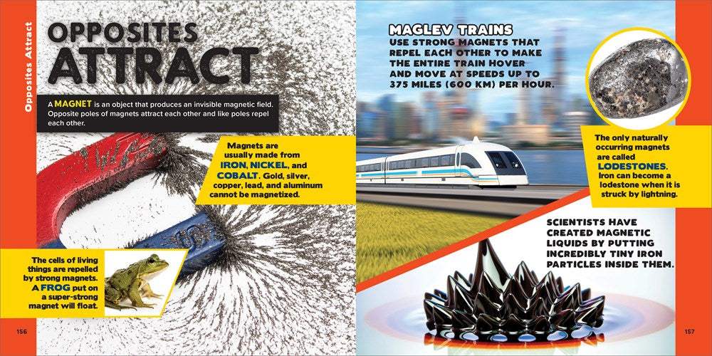 The Fascinating Science Book for Kids: 500 Amazing Facts! (Fascinating Facts)