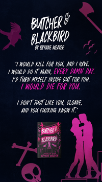 Butcher & Blackbird: The Ruinous Love Trilogy