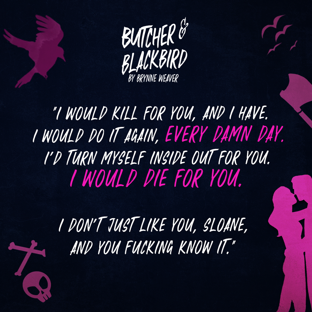 Butcher & Blackbird: The Ruinous Love Trilogy