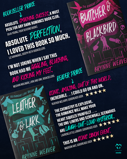 Leather & Lark: The Ruinous Love Trilogy