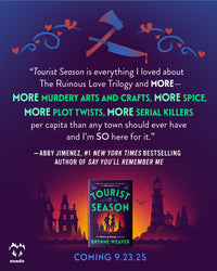 Tourist Season (The Seasons of Carnage Trilogy)