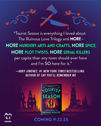 Tourist Season (The Seasons of Carnage Trilogy)