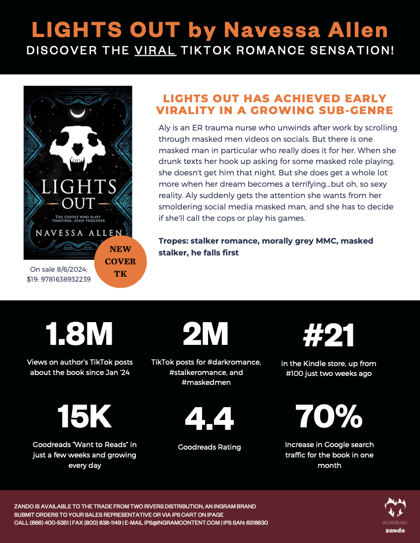Lights Out: An Into Darkness Novel (Into Darkness Series)