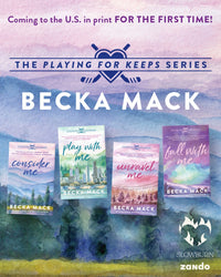 Fall with Me: A Playing for Keeps Hockey Romance