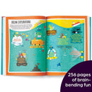 The Great Big Book of Really Hard Puzzles: 256 Pages of Mind-Twisting Mazes, Logic Games and Hidden Pictures Puzzles, Highlights Activity Book for Kids Ages 8 and Up (Great Big Puzzle Books)
