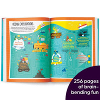 The Great Big Book of Really Hard Puzzles: 256 Pages of Mind-Twisting Mazes, Logic Games and Hidden Pictures Puzzles, Highlights Activity Book for Kids Ages 8 and Up (Great Big Puzzle Books)