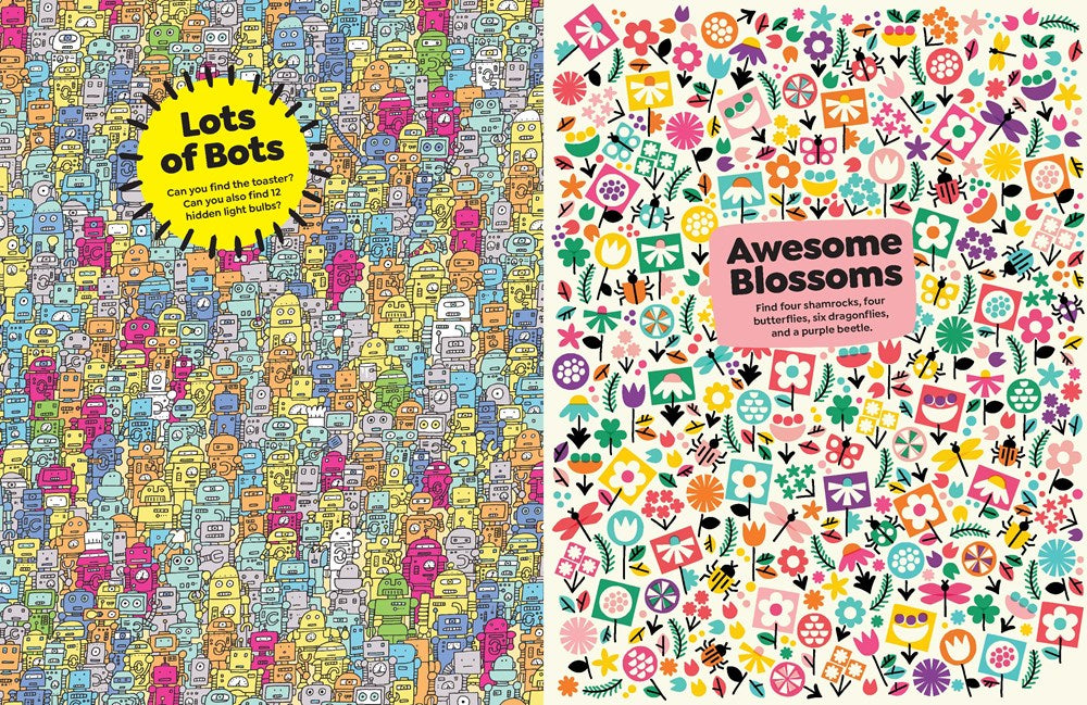 The Great Big Book of Really Hard Puzzles: 256 Pages of Mind-Twisting Mazes, Logic Games and Hidden Pictures Puzzles, Highlights Activity Book for Kids Ages 8 and Up (Great Big Puzzle Books)