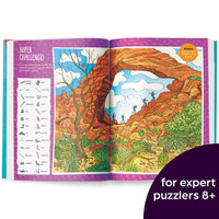 The Great Big Book of Really Hard Puzzles: 256 Pages of Mind-Twisting Mazes, Logic Games and Hidden Pictures Puzzles, Highlights Activity Book for Kids Ages 8 and Up (Great Big Puzzle Books)