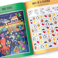 The Great Big Book of Really Hard Puzzles: 256 Pages of Mind-Twisting Mazes, Logic Games and Hidden Pictures Puzzles, Highlights Activity Book for Kids Ages 8 and Up (Great Big Puzzle Books)