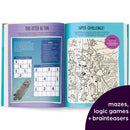 The Great Big Book of Really Hard Puzzles: 256 Pages of Mind-Twisting Mazes, Logic Games and Hidden Pictures Puzzles, Highlights Activity Book for Kids Ages 8 and Up (Great Big Puzzle Books)
