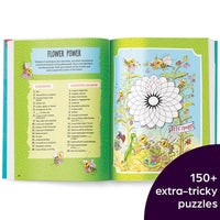 The Great Big Book of Really Hard Puzzles: 256 Pages of Mind-Twisting Mazes, Logic Games and Hidden Pictures Puzzles, Highlights Activity Book for Kids Ages 8 and Up (Great Big Puzzle Books)