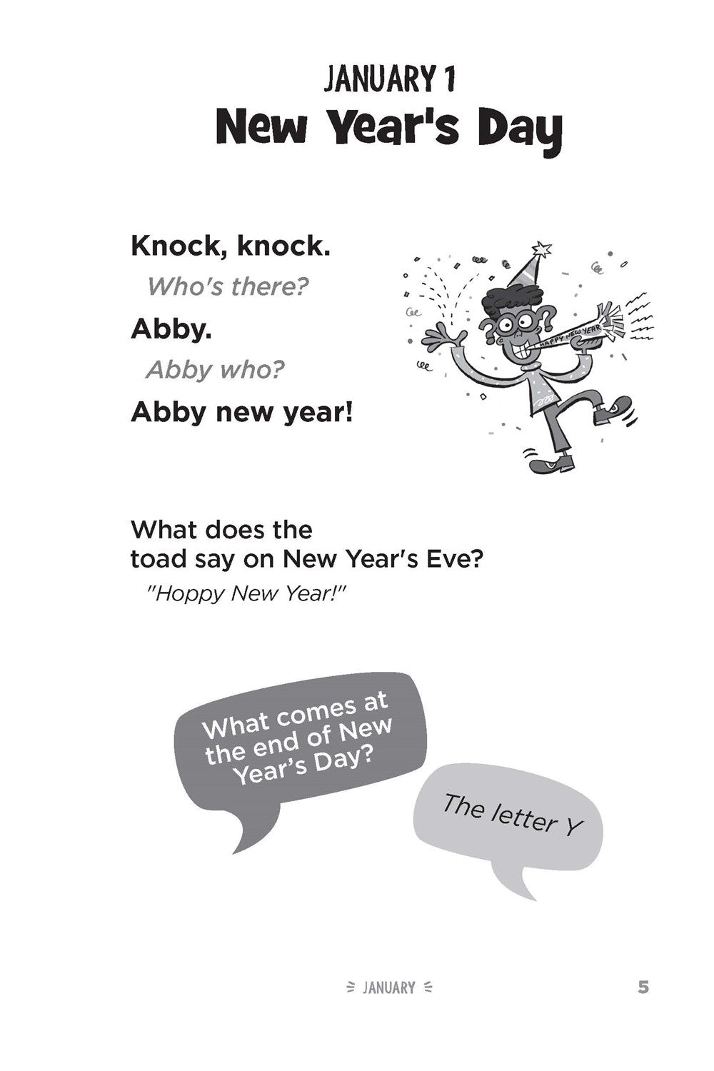 365 Days of Jokes: A Year of the Funniest Jokes Ever!: Joke-A-Day Book Packed with Over 1,000 Clean and Wholesome Jokes for Daily Laughs, Jokes for Kids Ages 6 and Up (Highlights Joke Books)