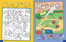 Silliest Hidden Pictures Puzzles Ever: Search-and-Find Book for Kids 6 and Up with Over 1,000 Hidden Objects, Road Trip Games, Silly Jokes and Wacky ... for Hours of Fun (Highlights Hidden Pictures)