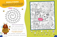 Silliest Hidden Pictures Puzzles Ever: Search-and-Find Book for Kids 6 and Up with Over 1,000 Hidden Objects, Road Trip Games, Silly Jokes and Wacky ... for Hours of Fun (Highlights Hidden Pictures)