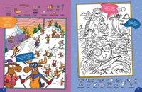 Silliest Hidden Pictures Puzzles Ever: Search-and-Find Book for Kids 6 and Up with Over 1,000 Hidden Objects, Road Trip Games, Silly Jokes and Wacky ... for Hours of Fun (Highlights Hidden Pictures)