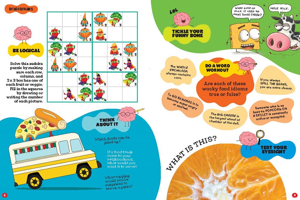 brainPLAY Funniest Puzzles Ever: Over 200 Super Silly Brain Games, Wacky Activities and Hilarious Puzzles, Funny Gift for Kids Ages 7 and Up (brainPLAY Puzzle Books)