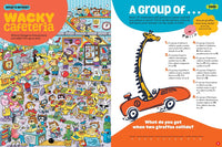brainPLAY Funniest Puzzles Ever: Over 200 Super Silly Brain Games, Wacky Activities and Hilarious Puzzles, Funny Gift for Kids Ages 7 and Up (brainPLAY Puzzle Books)