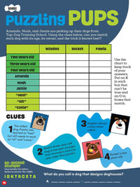 brainPLAY Trickiest Puzzles Ever: Extra Tricky Brain Teasers, Logic Puzzles and Games for Kids 7 and Up, Over 200 Brain Games for Kids (brainPLAY Puzzle Books)