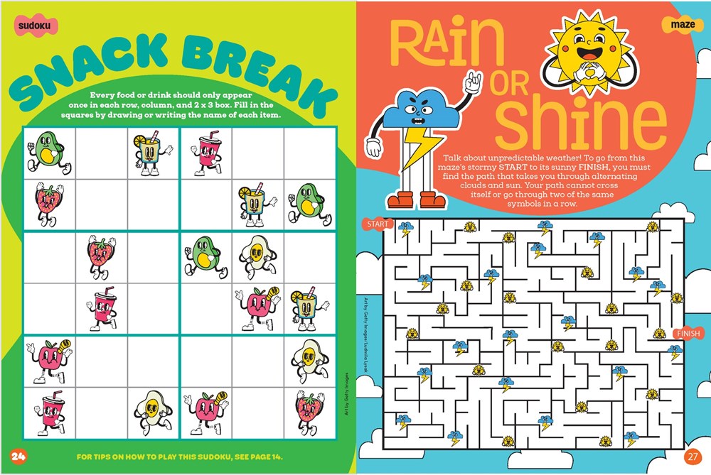 brainPLAY Trickiest Puzzles Ever: Extra Tricky Brain Teasers, Logic Puzzles and Games for Kids 7 and Up, Over 200 Brain Games for Kids (brainPLAY Puzzle Books)