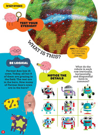 brainPLAY Trickiest Puzzles Ever: Extra Tricky Brain Teasers, Logic Puzzles and Games for Kids 7 and Up, Over 200 Brain Games for Kids (brainPLAY Puzzle Books)
