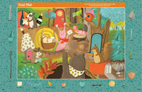 Magical Woodland Hidden Pictures Deluxe: 96 Pages of Magical Recipes, Crafts, Forest Puzzles and Stickers, Search for Mushrooms, Gnomes, Woodland Animals and More (Highlights Hidden Pictures)