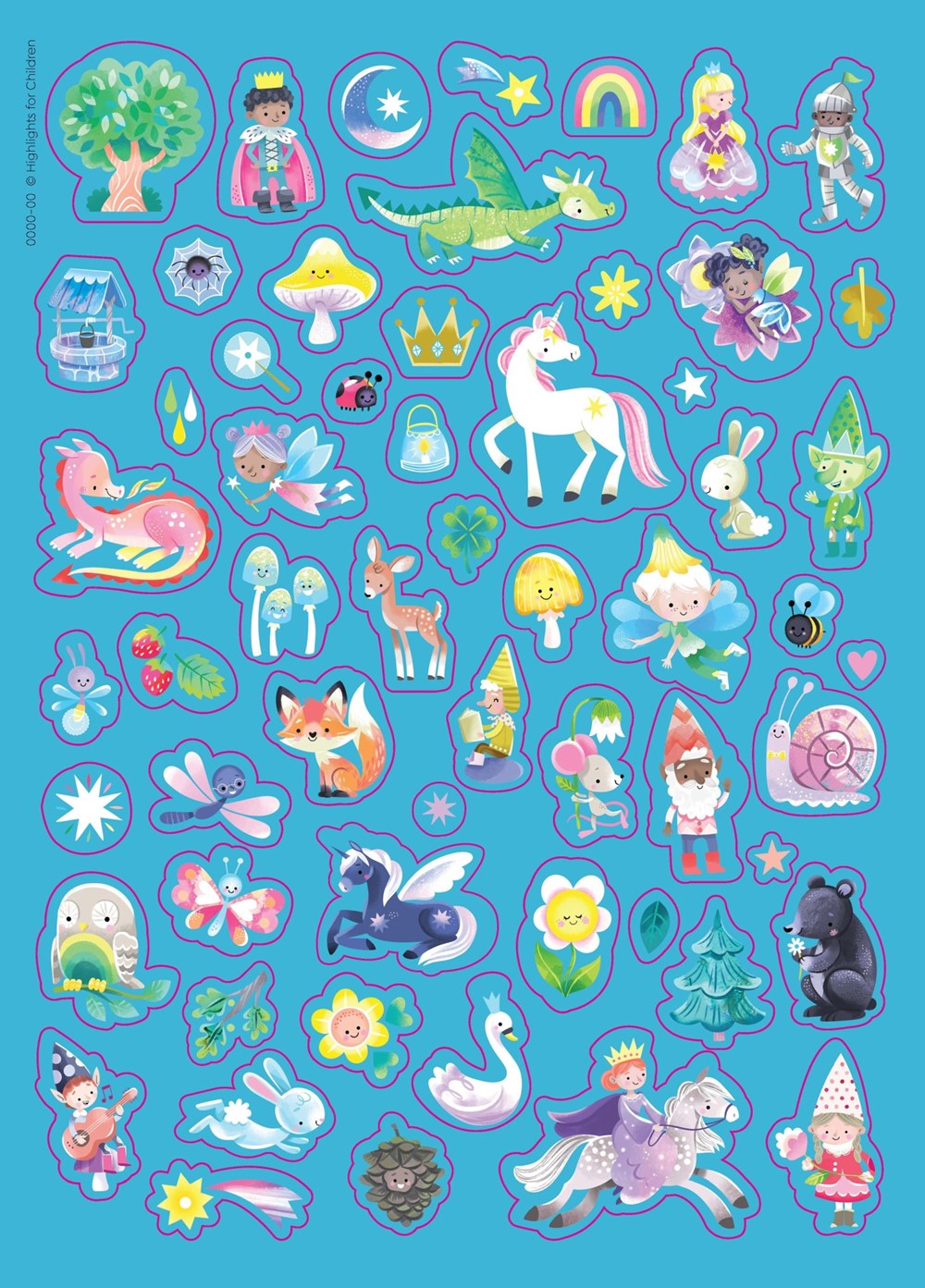 Magical Woodland Hidden Pictures Deluxe: 96 Pages of Magical Recipes, Crafts, Forest Puzzles and Stickers, Search for Mushrooms, Gnomes, Woodland Animals and More (Highlights Hidden Pictures)